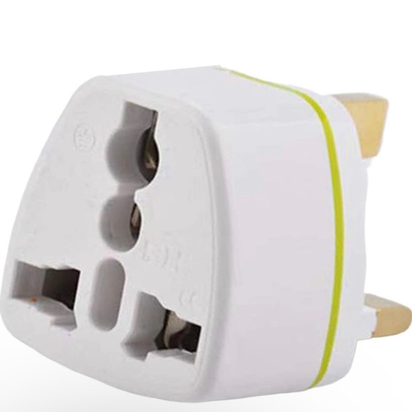 Travel Plug US to UK Plug Adapter Type G Travel Converter Power Plug - Picture 3 of 6